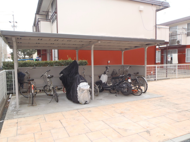 駐輪場あります