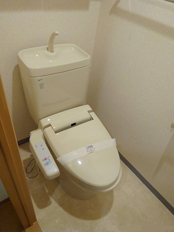 清潔感のあるトイレ