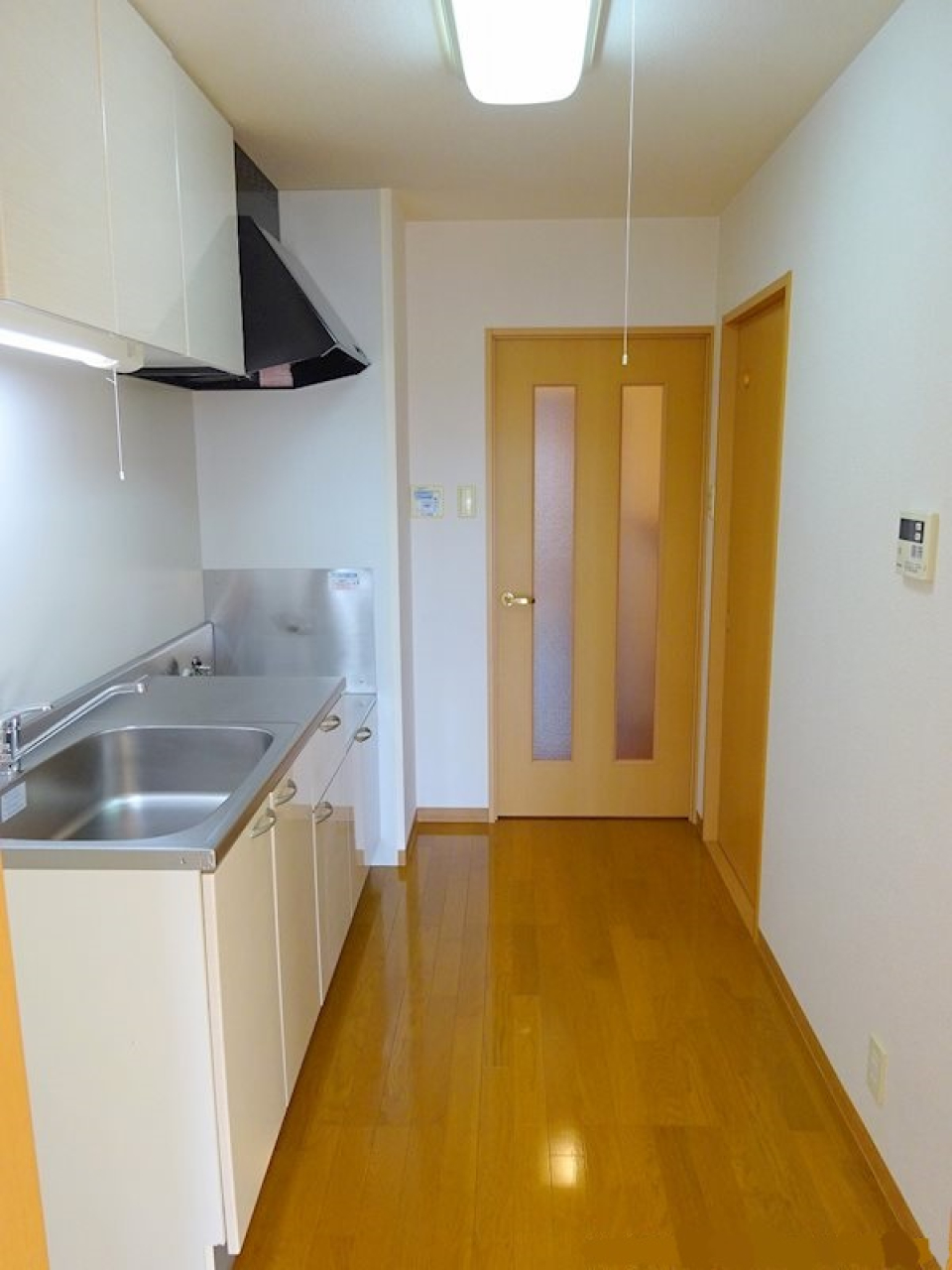 キッチンスペースは3.4帖とゆったりです