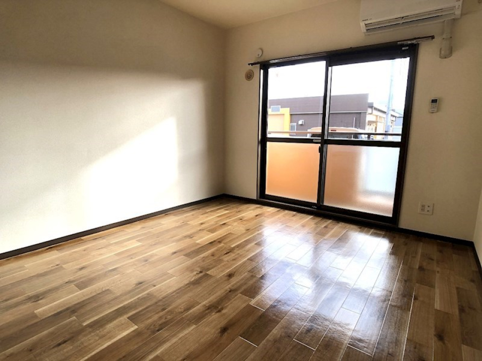 一人暮らしにピッタリの大きさ