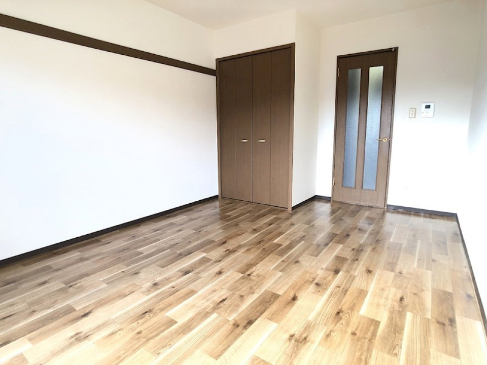 日当たり良好の洋室