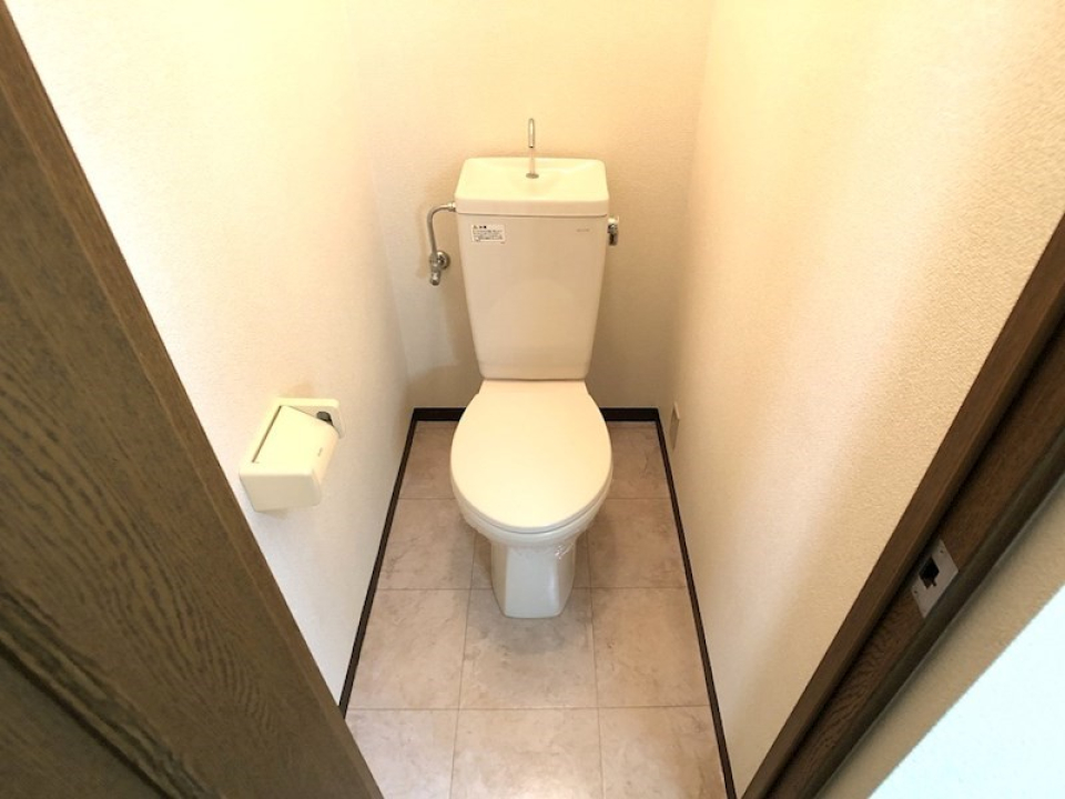 清潔感のあるトイレ