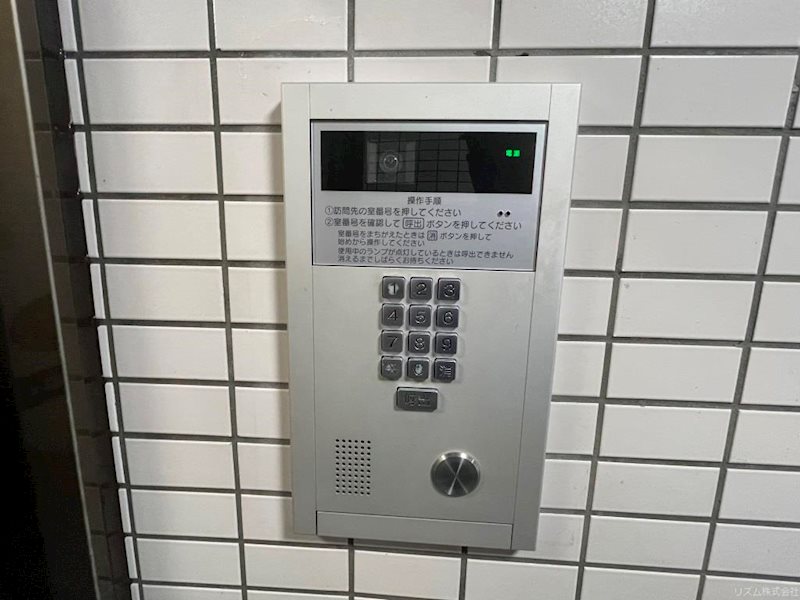 オートロックでセキュリティも◎