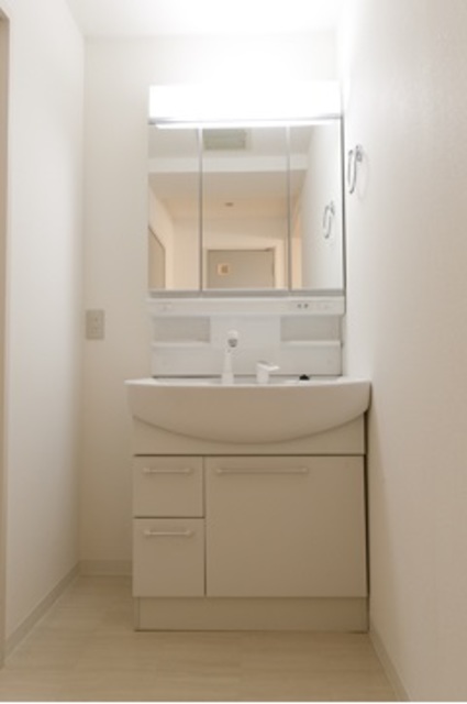 洗面台です。※写真は同タイプ住戸です。