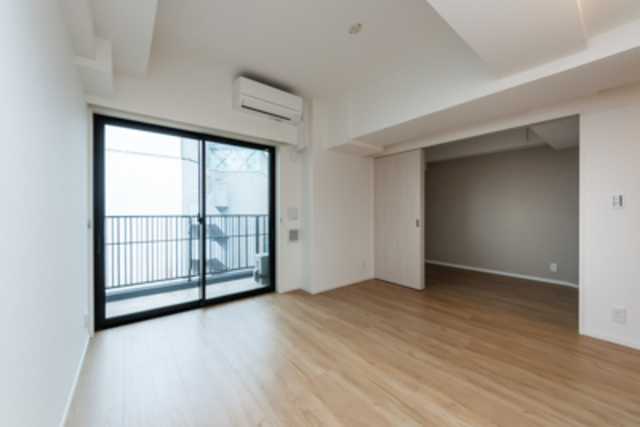 7.9帖のリビングダイニングです。
※写真は同タイプ住戸です。