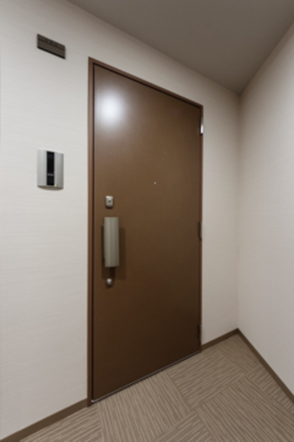 玄関です。
※写真は同タイプ住戸です。