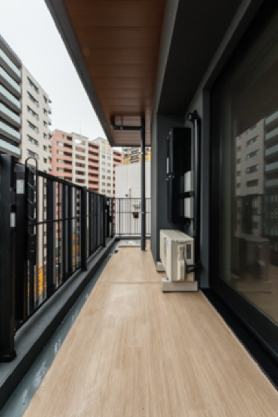 バルコニーの様子です。
※写真は同タイプ住戸です。