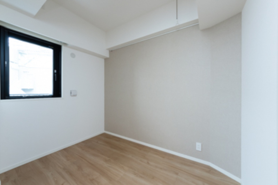 3.6帖の洋室です。
※写真は同タイプ住戸です。