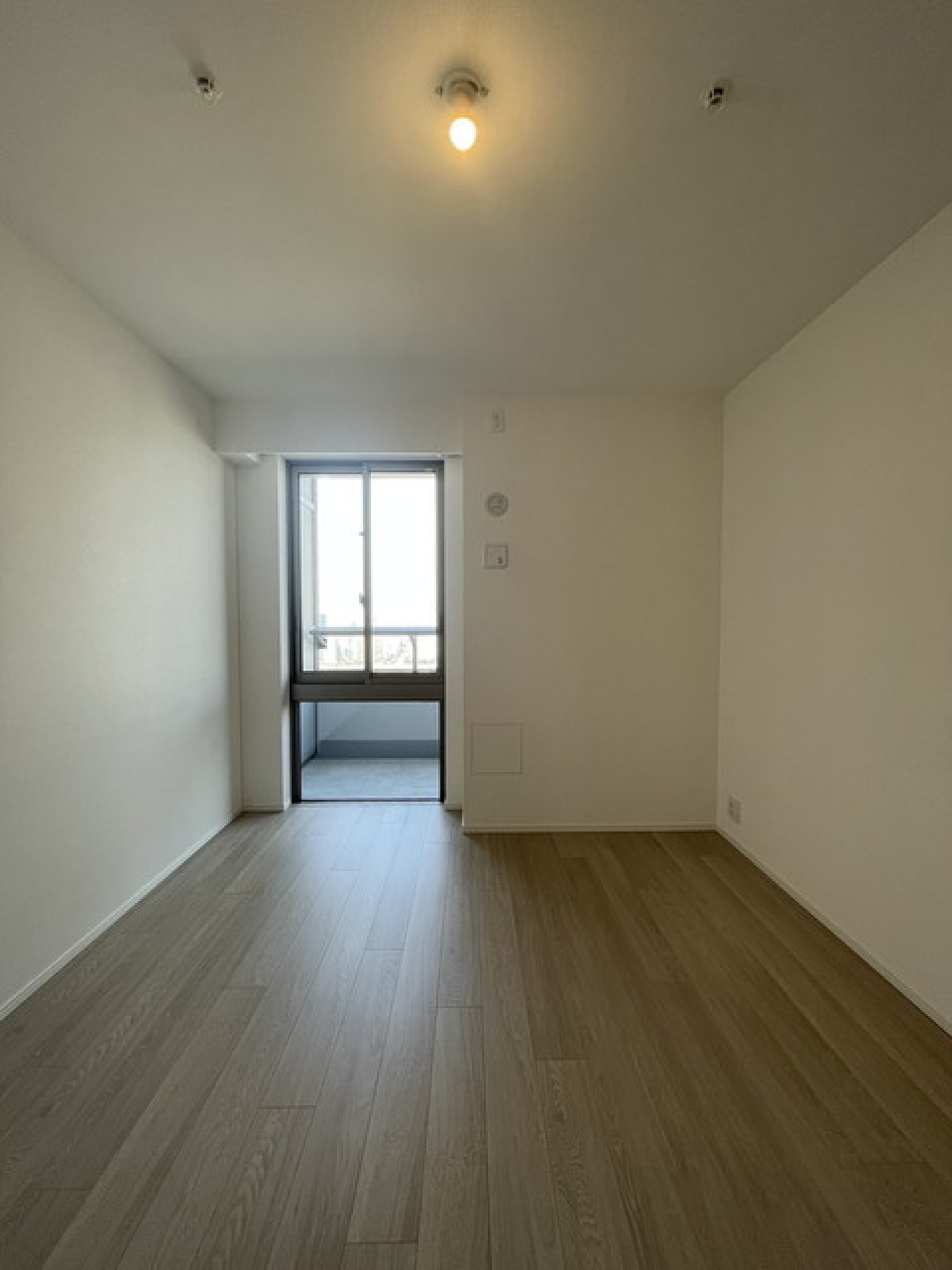 7.2帖の洋室の様子。※写真は同タイプ住戸です。