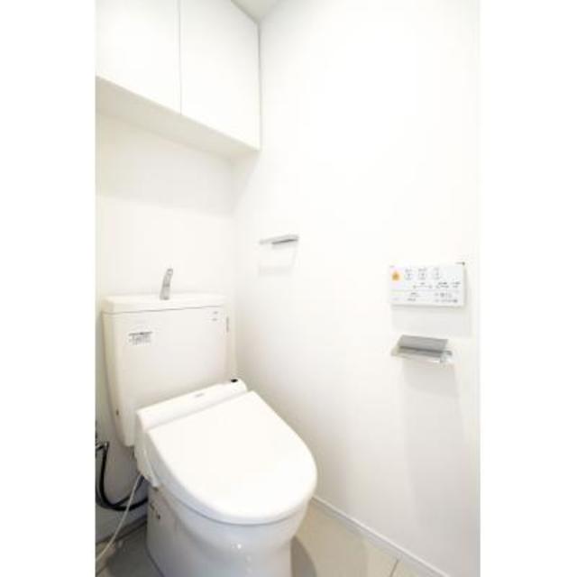 棚があるので整理整頓しやすそうですね。※写真は同タイプ住戸です。