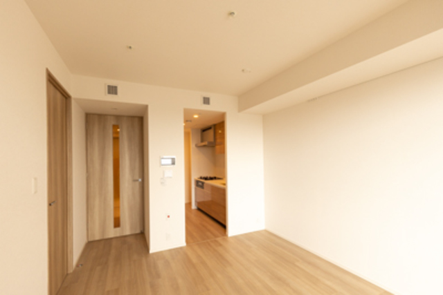 キッチンがよく見えます。
※写真は同タイプ住戸です。