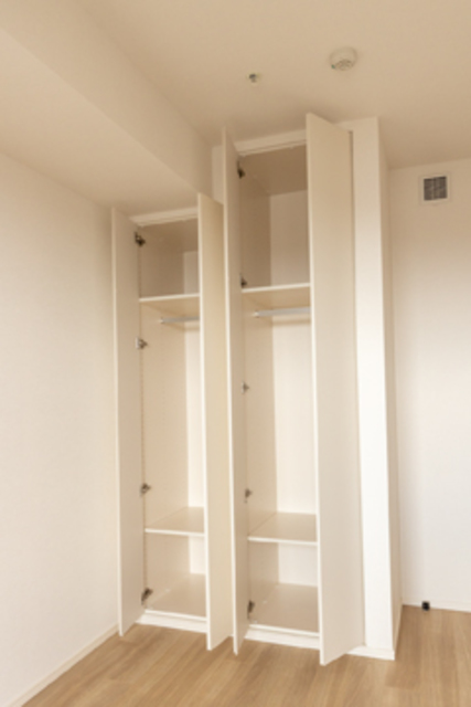 クローゼットです。
※写真は同タイプ住戸です。
