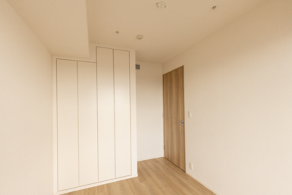 5.5帖の洋室です。
※写真は同タイプ住戸です。