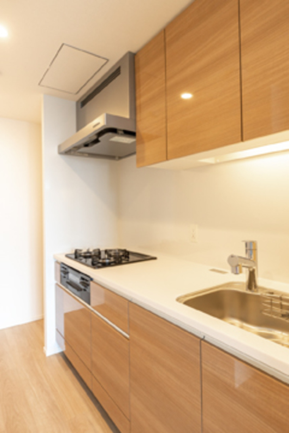 お洒落なキッチンです。
※写真は同タイプ住戸です。