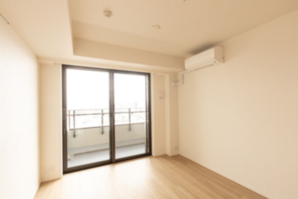 8.3帖のリビングダイニングです。
※写真は同タイプ住戸です。