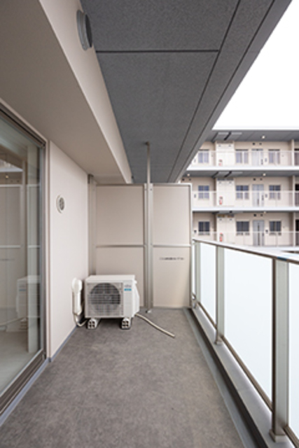 バルコニーです。※写真は同タイプ住戸です。