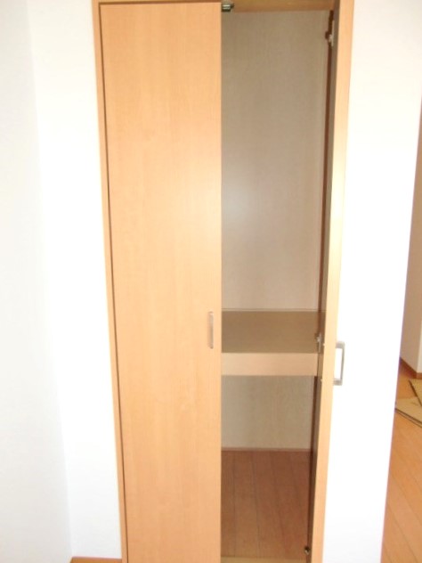 収納スペースの様子