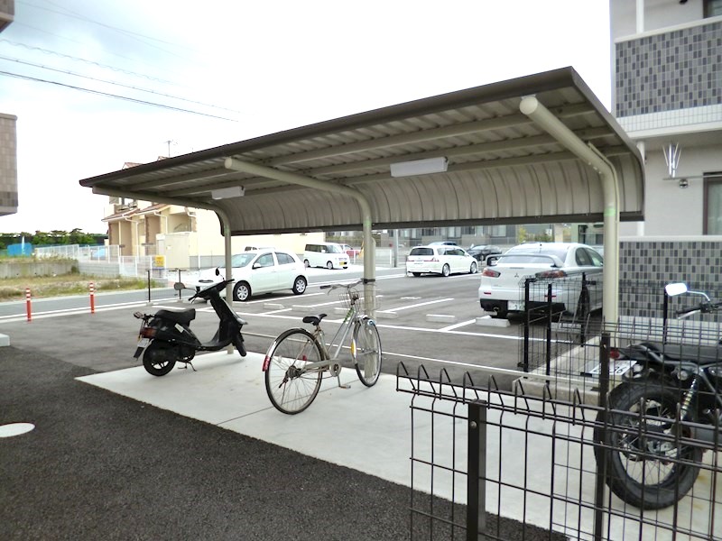 駐輪場あります！