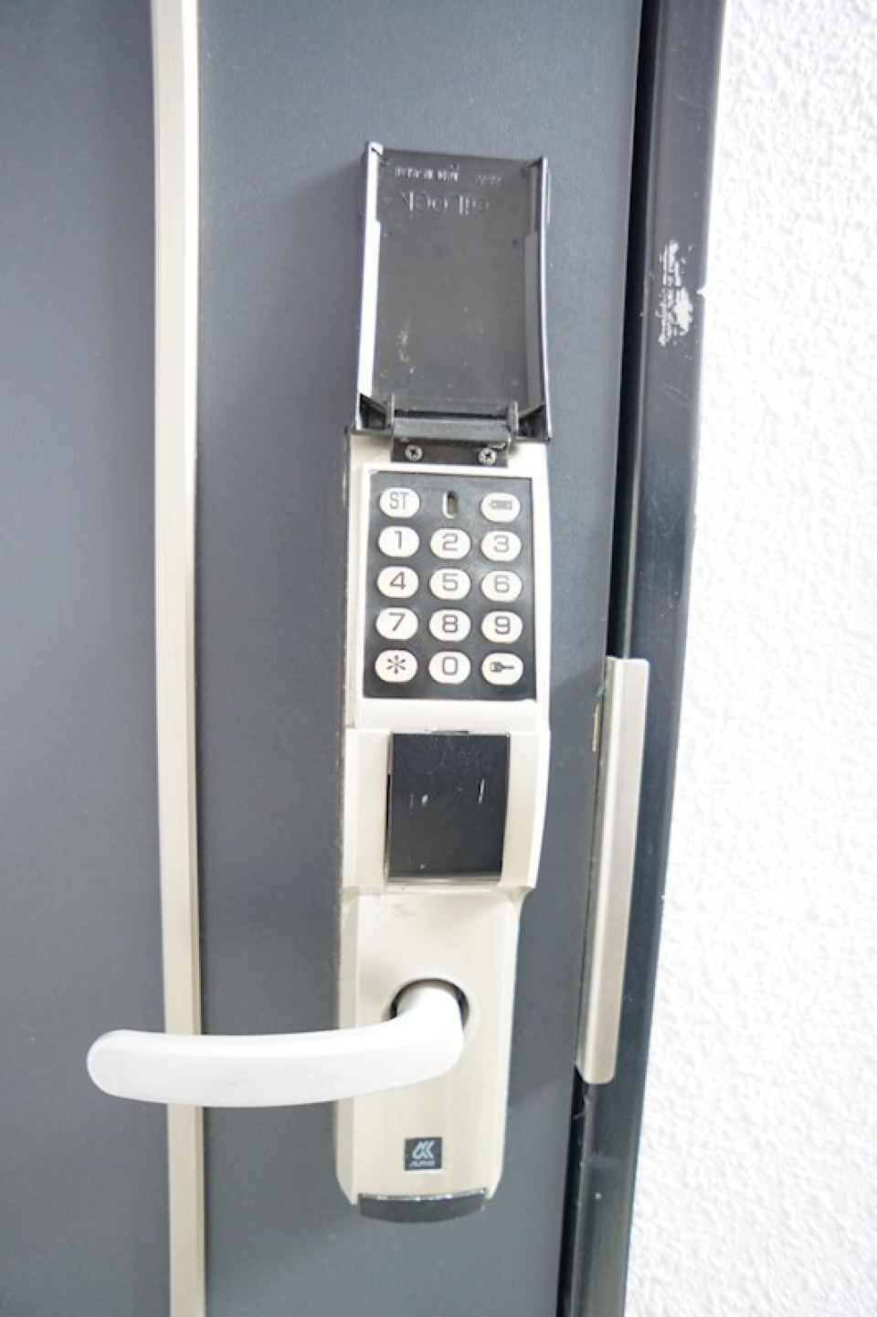 電子ロックの鍵です