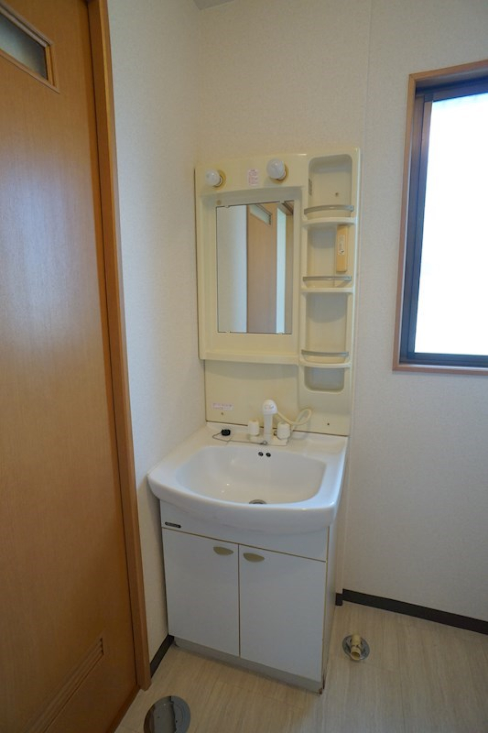 独立洗面台です