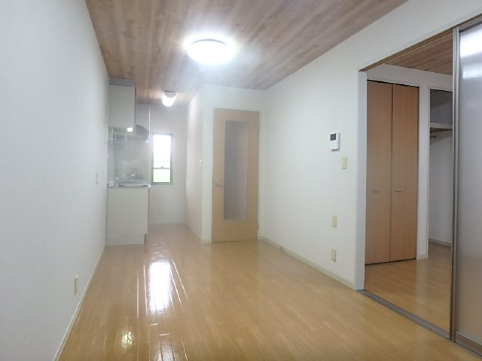 リビングと洋室はつながるのでひろびろ使えます