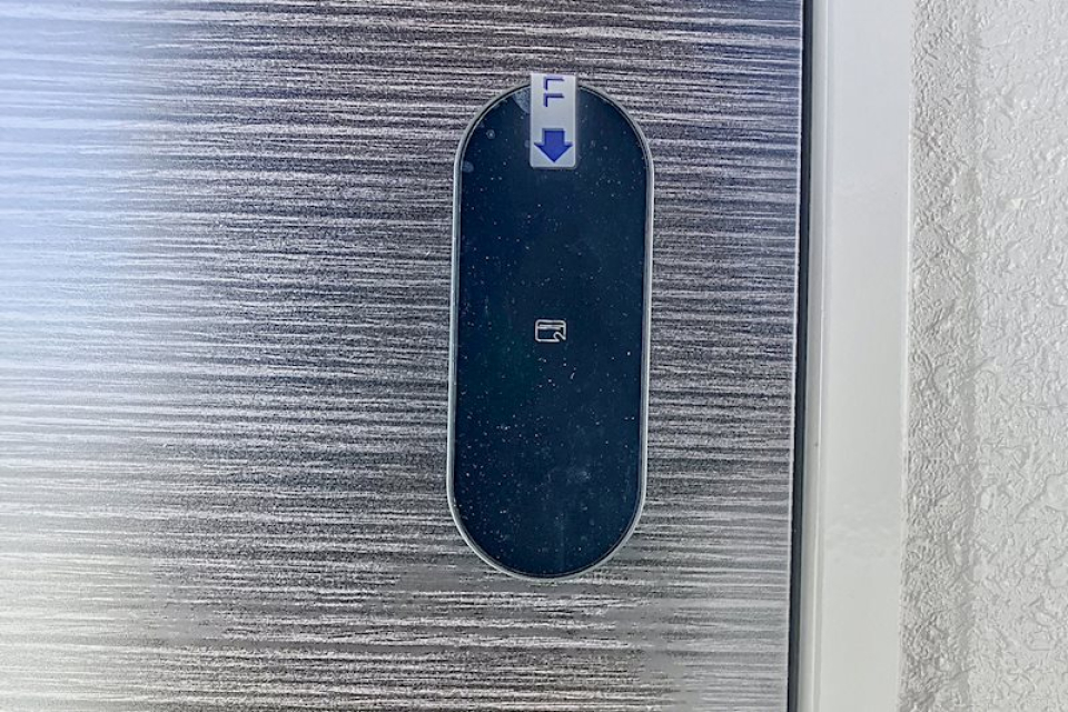 オートロックでセキュリティもバッチリ