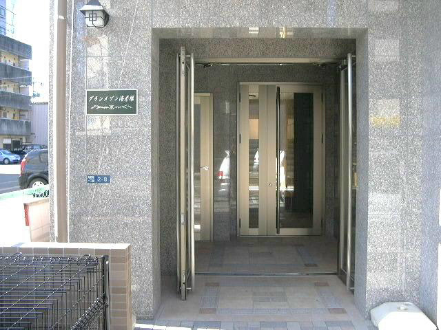 オートロックです