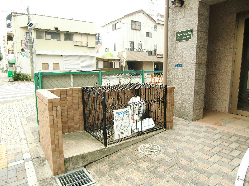 敷地内ゴミ捨て場は絶対に欲しい