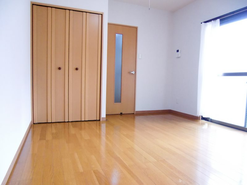 1Kでシンプルな内装