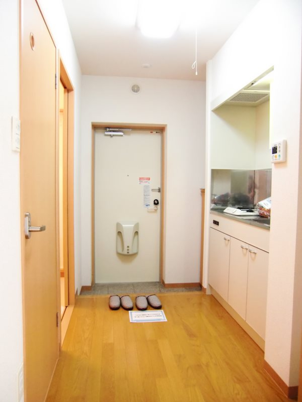 1Kでシンプルな内装