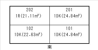 総戸数4戸なので騒音のリスクも低め
