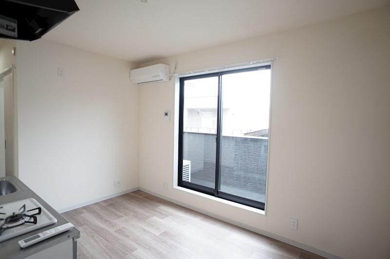 一人暮らしにはちょうどいいリビング