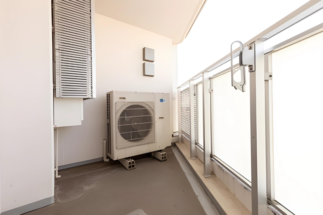 バルコニーに出た時の様子です。※写真は同タイプ住戸です。