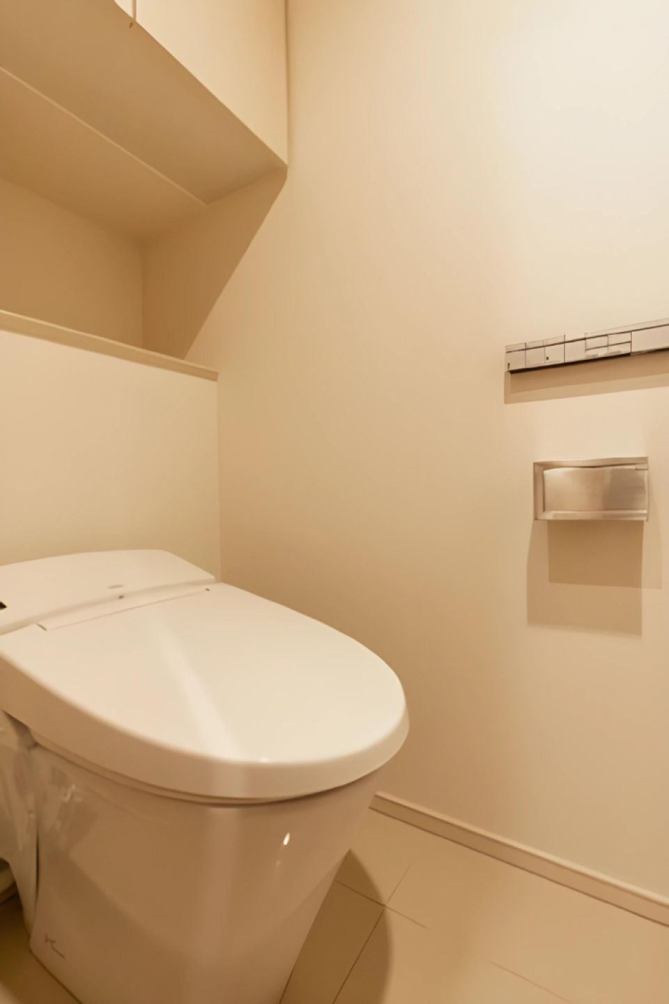 棚があるので整理整頓しやすそうですね。※写真は同タイプ住戸です。