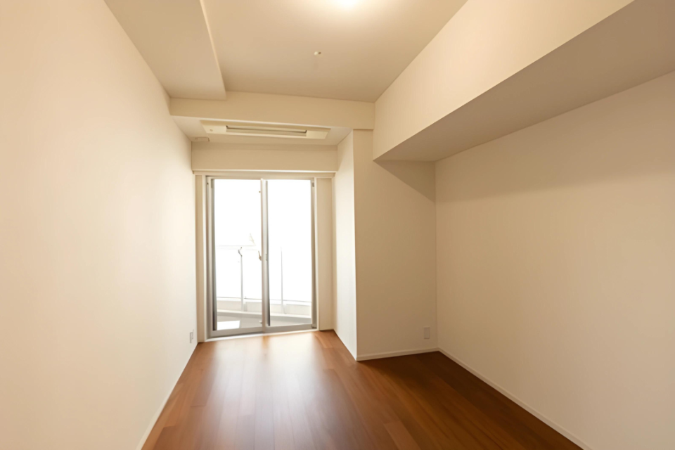 ６．９帖の洋室の様子です。※写真は同タイプ住戸です。