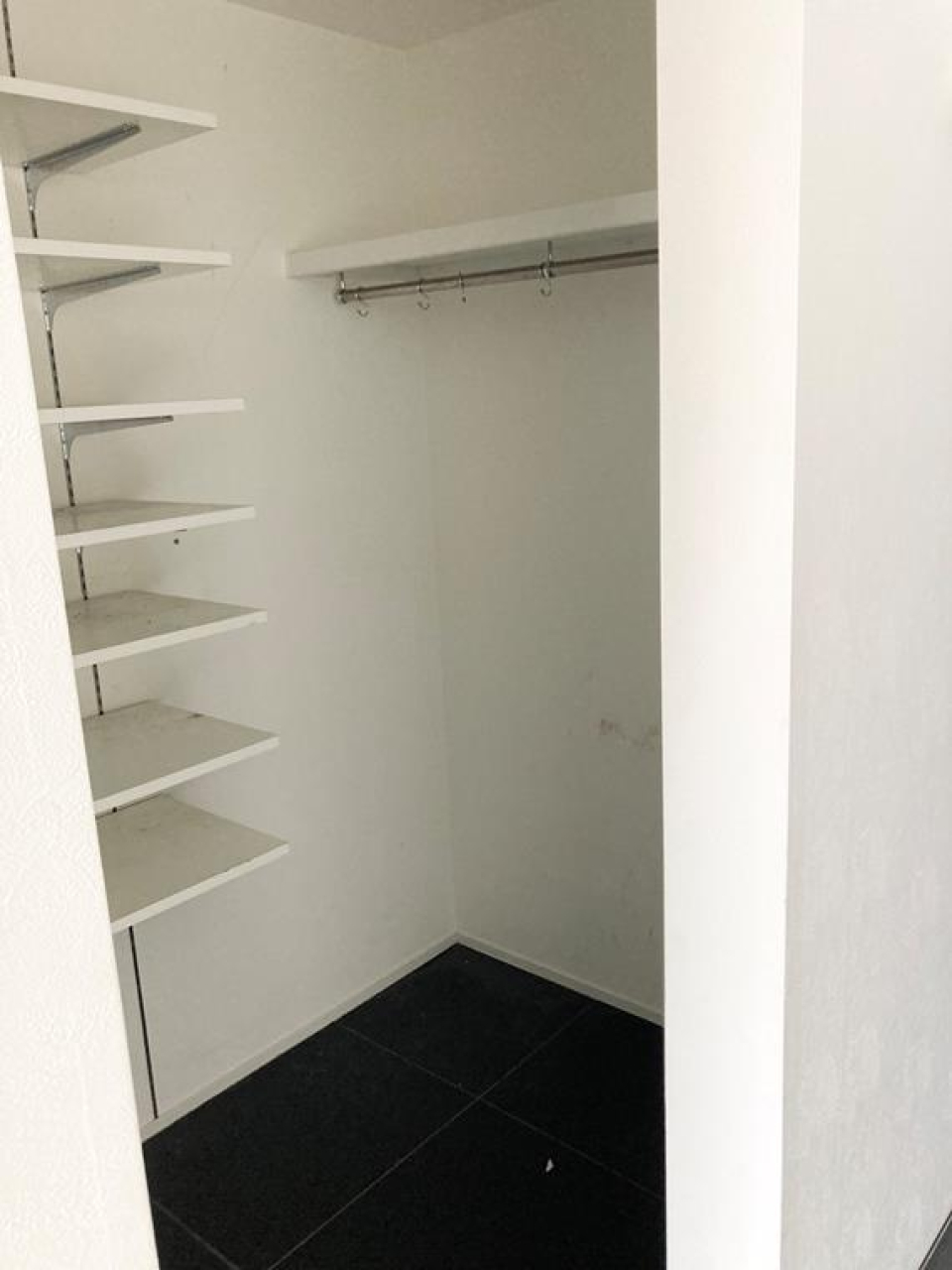 クローゼットの中です。