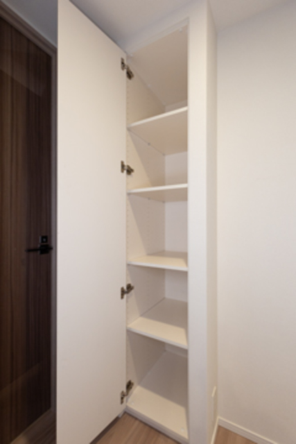 シューズボックス付きです。
※写真は同タイプ住戸です。