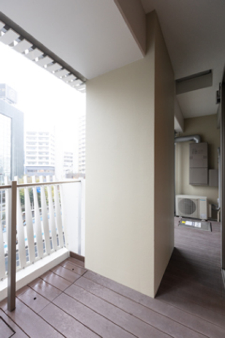 バルコニーの様子です。
※写真は同タイプ住戸です。