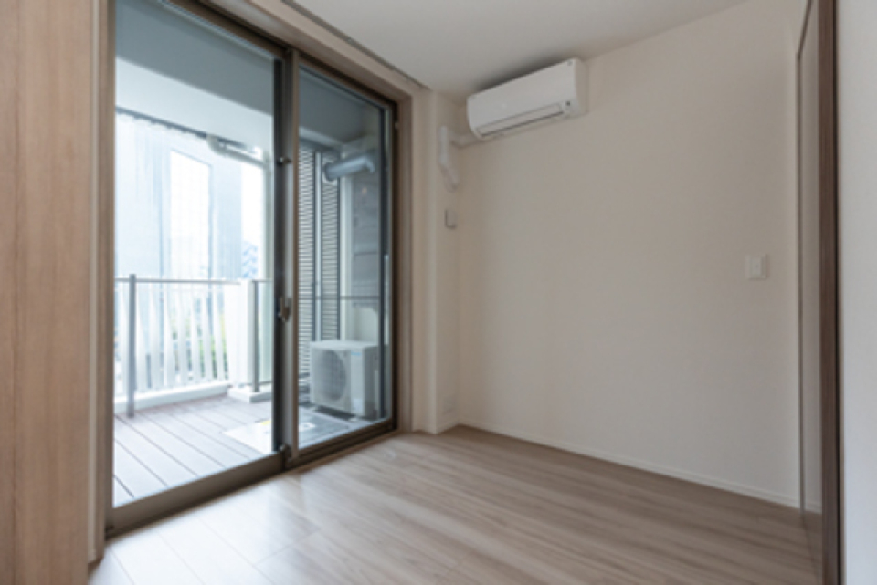 4帖の洋室です。
※写真は同タイプ住戸です。