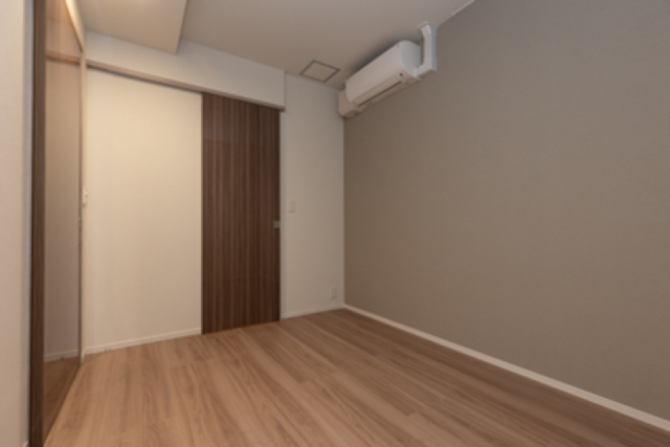 5.2帖の洋室です。
※写真は同タイプ住戸です。