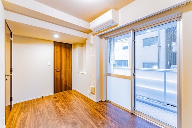 LDKからバルコニーにアクセスすることが出来ます。※写真は同タイプ住戸です。