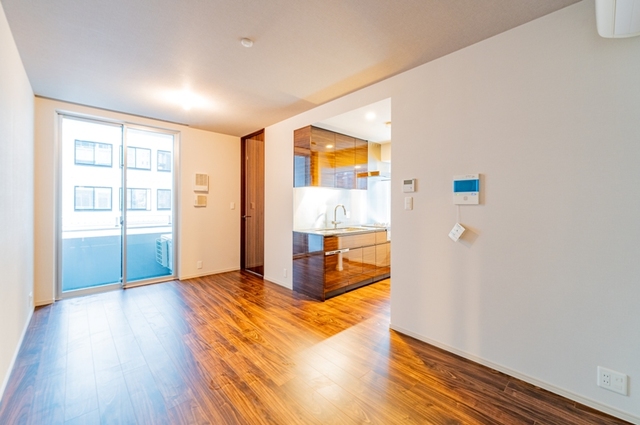 １２．４帖のLDKです。※写真は同タイプ住戸です。