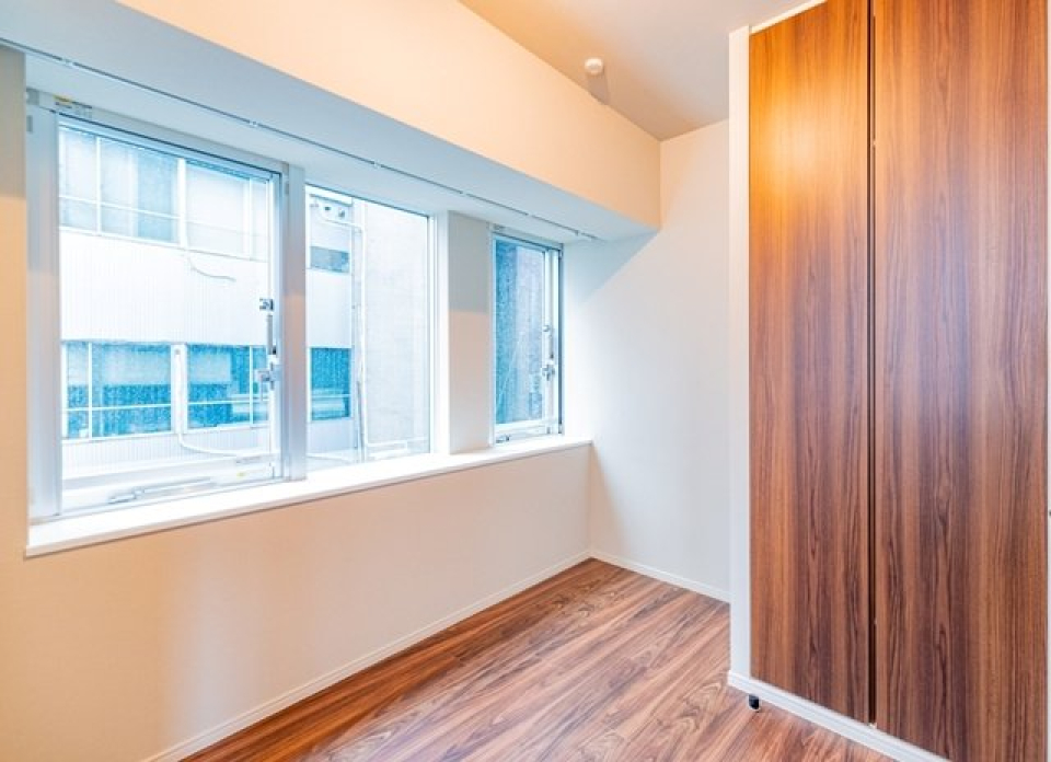 ５．６帖の洋室です。※写真は同タイプ住戸です。