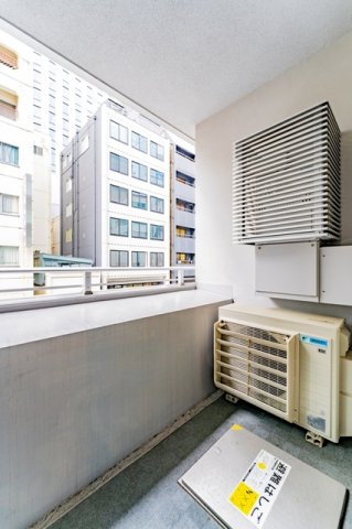 バルコニーの様子。※写真は同タイプ住戸です。