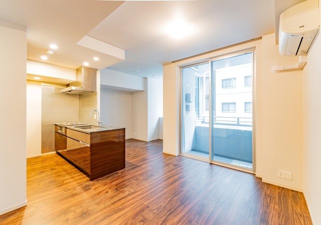 １５．１帖のLDKです。※写真は同タイプ住戸です。