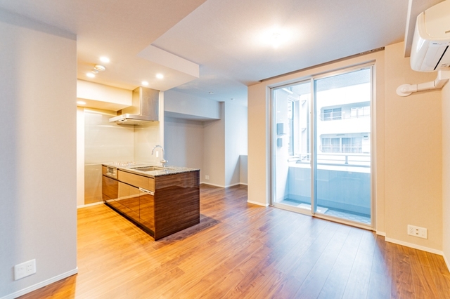 １５．１帖のLDKです。※写真は同タイプ住戸です。