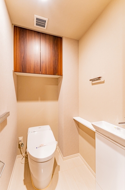 棚があるので整理整頓しやすそうですね。※写真は同タイプ住戸です。