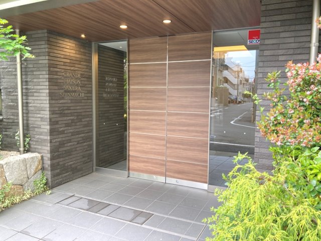 エントランスの様子です。