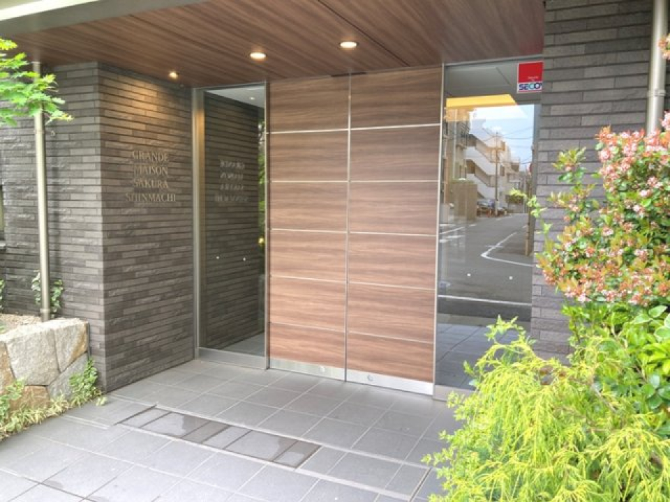 エントランスの様子です。