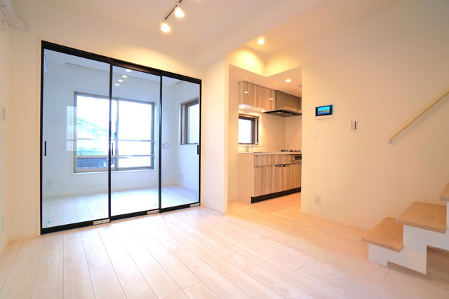 8.4帖のダイニングキッチンです。
※写真は同タイプ住戸です。